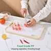 Titanium Cutting Board, Food Grade Cutting Board for Kitchen, Double