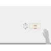 MUGEN 【 Mugen 】MUGEN POWER Sticker A White 【Size:L】 90000-YZ5-311A-W4