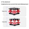 Tripod Leveler, Aluminum Alloy Tripod Heads, LP-64 Camera Tripod Ball