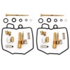 Set of 2 Deluxe Carburetor Rebuild Kits - Fits Honda