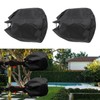 Mower Trimmer Engine Cover,Pull Cord Retractable Opening Trimmer Edger Engine