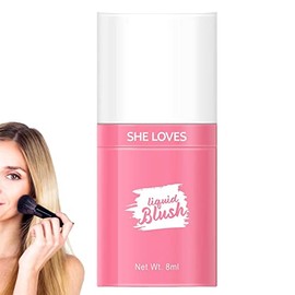 yoohee Rubor Líquido En Crema Mate, Aspecto Natural, Maquillaje para Mejillas, Sensación De Niebla Avanzada, Regalo De Navidad