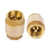ChillWaves Brass In-Line Spring Check Valve DN20 3/4" Female Thread,