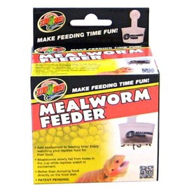 Zoo Med Hanging Mealworm Feeder 1.75" H X 3" D