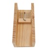 Soap Cutter Superb Polishing Rubber Wood Multipurpose Soap Cutter Slicer