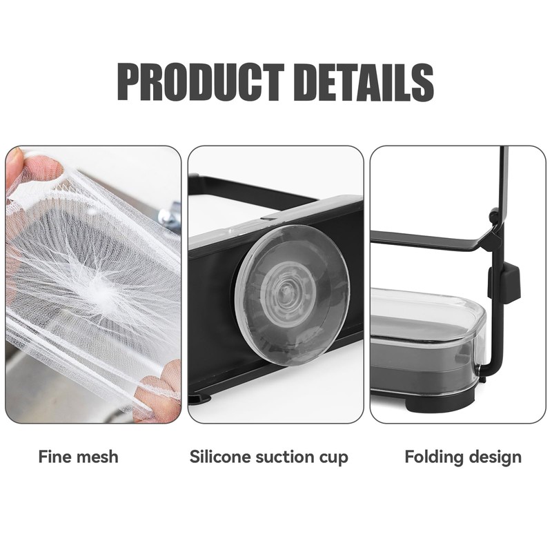 Sink Strainer, Suction Cup Kitchen Sink Filter, Drain Strainer, Kitchen