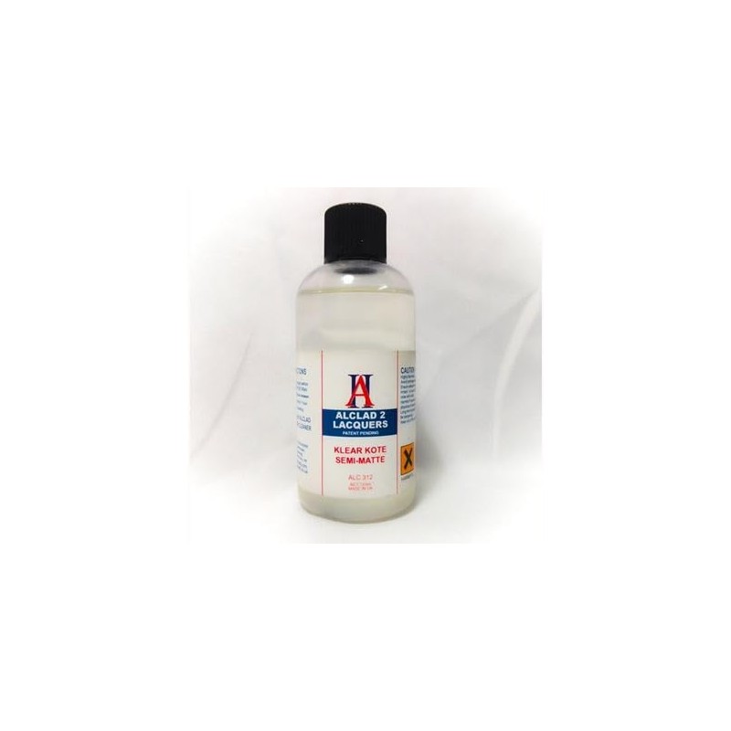 Alclad II Lacquers Klear Kote Semi-Matte 4oz, ALC312