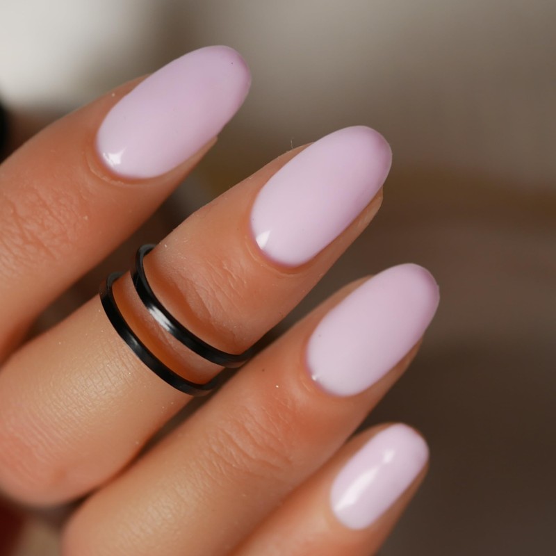 N.HYPE Rubber Base Coat. UV/LED Curable. Soak Off (Lily)