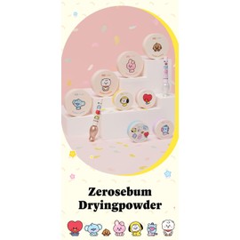 ETUDE BT21 Z Sebam Dring Powder 03 / Face Powder/Sebum/Oily Skin