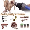 SEIWEI 150 Pcs Mini Drilling Grinder Rotary Accessories Kit Tool