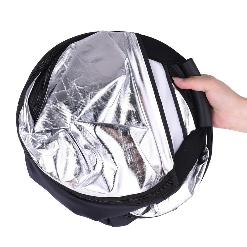 REFLEX CAMERA 5-in-1 Triangle Photography Reflector 30cm (11.8in) | Gold