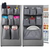 Ruiqas Over The Fridge Storage Organizer, Mini Fridge Organizer Caddy