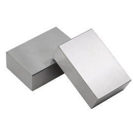 Aspaton Precision Hardened Steel Block 1-2-3 Blocks, 2-4-6 Blocks, Matched Pair .0002" (1-2-3 No Holes)