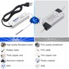 Karyoosi LED Driver 36 Watts Waterproof IP67, 12V DC Power