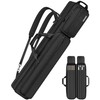 PEKREWS Pool Cue Case, Pool Stick Case 4x5 with Multiple