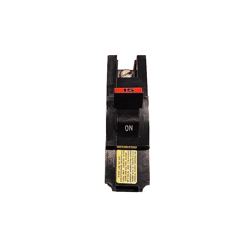 1- FEDERAL PACIFIC FPE NA115 15A 120V 1P thick style