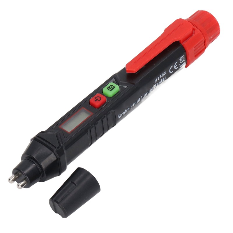 Brake Fluid Liquid Tester Pen Oil Moisture Detector Vehicle Automotive