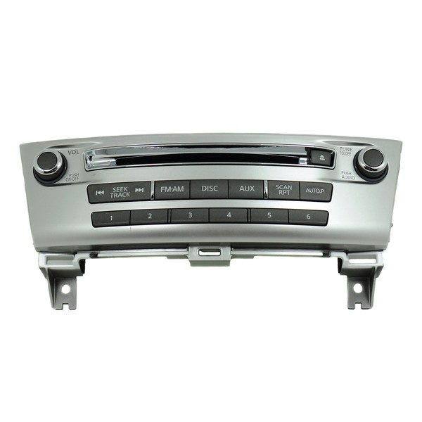 Audio Control Panel Switch Assembly 25391-3JL7A fits 2013 Infiniti JX35