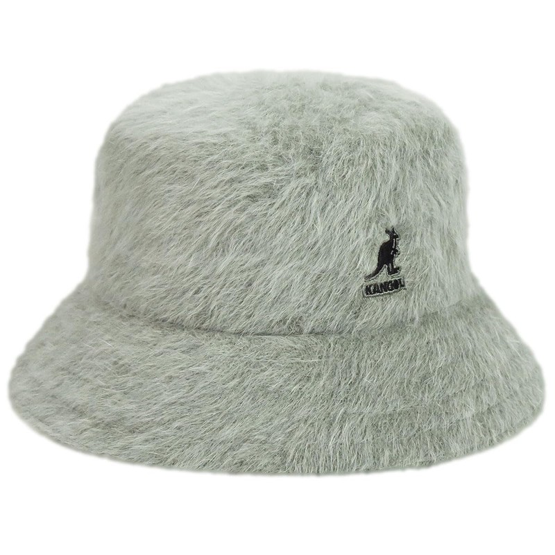 Kangol Men's Furgora Bucket Beret, Moss grey