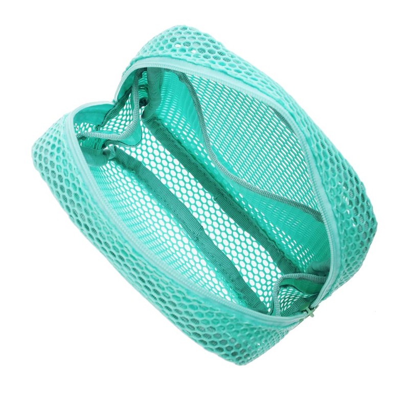 Square Pouch Mesh Collection Marks MSH-PO07, light pink