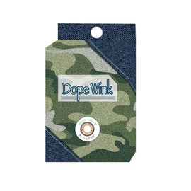 ドープウィンク(Dope Wink) マンスリー グロッシーシリーズ 度なし ±0.00 【カラー】チャームブラウンチャームブラウン 2枚入り DG00M000000000IU