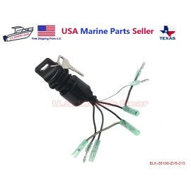 MG Honda Outboard Ignition Key Switch BF75 BF90 BF115 BF130 BF135 BF150 BF200 BF225
