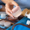 Kit de Botellas de Maquillaje Vacías de Viaje, Portátil y