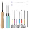 needle punch needle embroidery needle embroidery sewing punch needle cross
