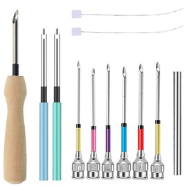 needle punch needle embroidery needle embroidery sewing punch needle cross stitch thread guide embroidery set knitting tools weaving tools sewing tools craft DIY