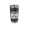 Rum advice Consejos de Ron funny drinks quote Stainless Steel