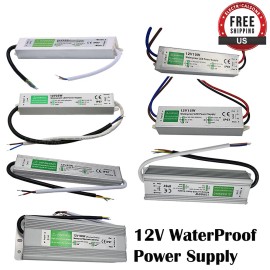 Unbranded IP67 Waterproof Power Supply  AC 110V To DC 12V Transformer LED Driver 30W-150W - 12V 2.5A 30W
