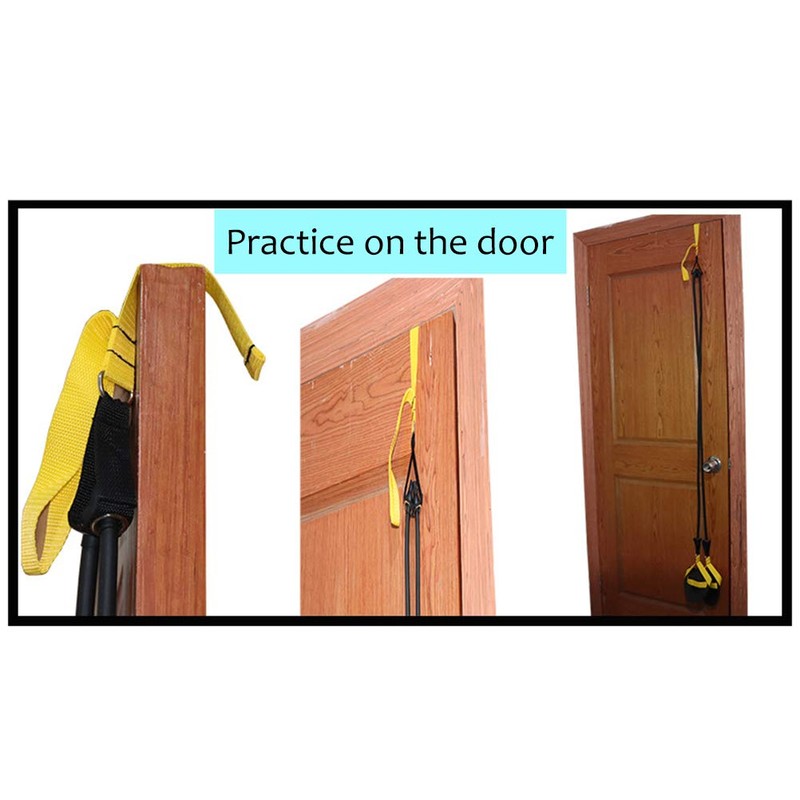 WINBST Training Equiptment Dry Land Cord Pull Rope Swimming Trainer,