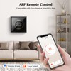 Chatthen Tuya WiFi Heating Thermostat Smart Digital TFT Room Thermostat