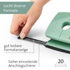 NOVUS B220 Colour ID 2.0 Hole Punch (20 Sheets Hole