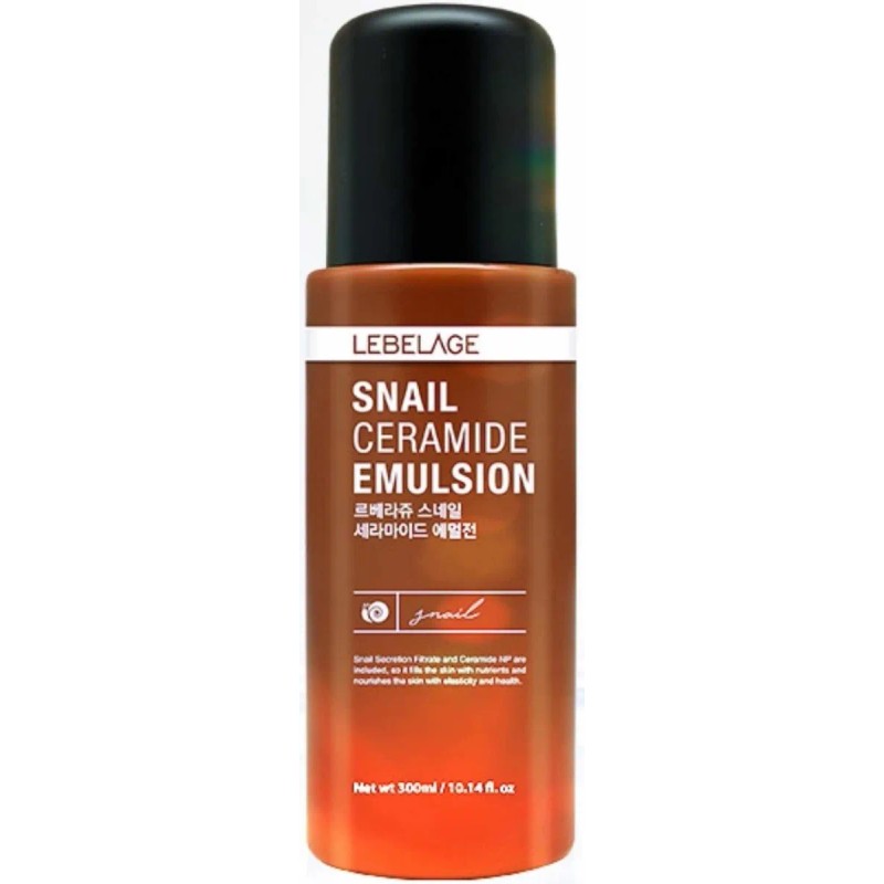 Emulsión Premium Coreana / Ceramida & Baba De Caracol (1pz)