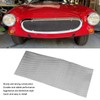 Car Front Center Grid Grille Rhombic Mesh Stable Structure Aluminum