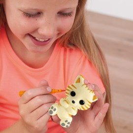 Fuzzikins FF001 Doll Set, Cozy Cats