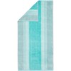 Cawö Home Hand Towels Noblesse Cashmere Stripes 1056 Mint -