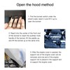 New Hood Release Latch Handle Repair Kit for 1999 Honda