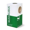 Siebensachen - Nut cube - nutcracker - beech - light