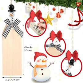 TYXHXTF 8PCS Christmas Labels Tags and 8PCS Christmas Stocking Decorations, Christmas Tags, Christmas Tree Hanging Decoration Wooden, Christmas Tags for Presents for Party Family Home Decor