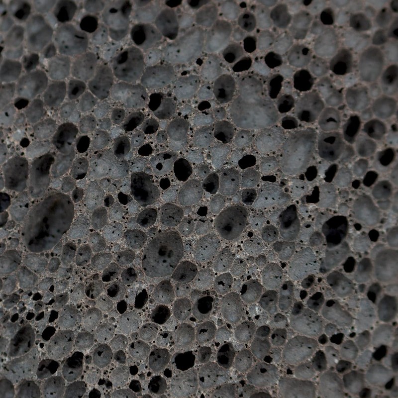 Puremetics Pumice Stone Volcanic Rock 1 Piece