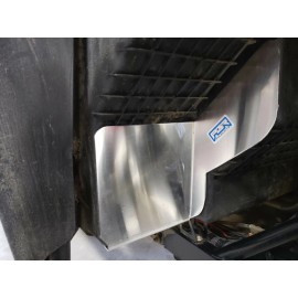 Honda Pioneer 700 700-4 inner fenderwell guards - aluminum - 2014-2022