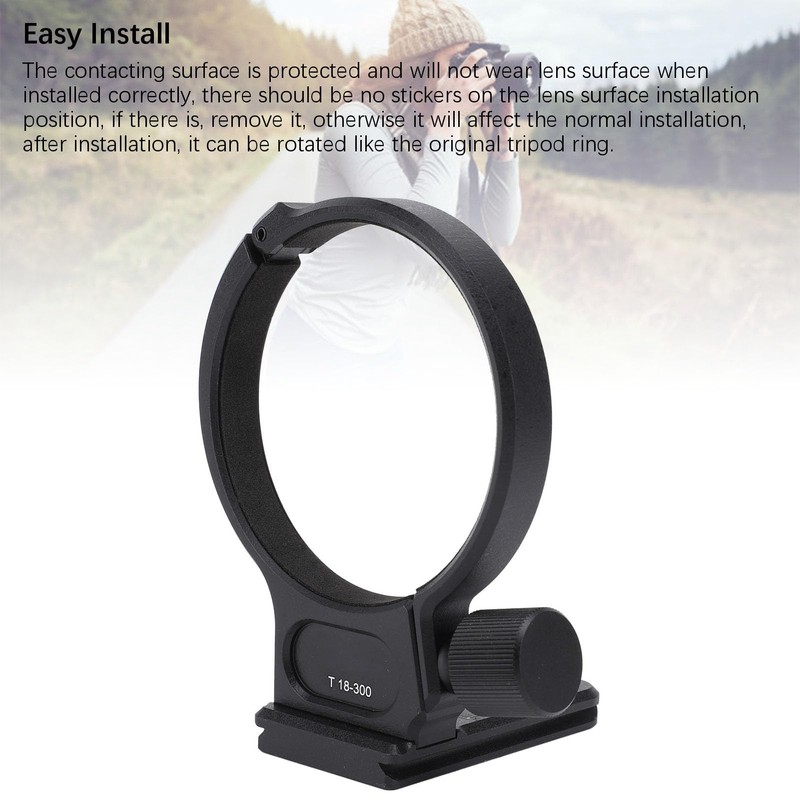 Tripod Mount Ring for Tamron 18-300mm F3.5-6.3 Lens Lens Tripod