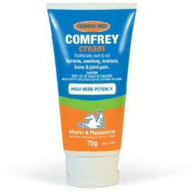 M&P HERBAL CREAMS Martin and Pleasance Comfrey Herbal Cream 75g