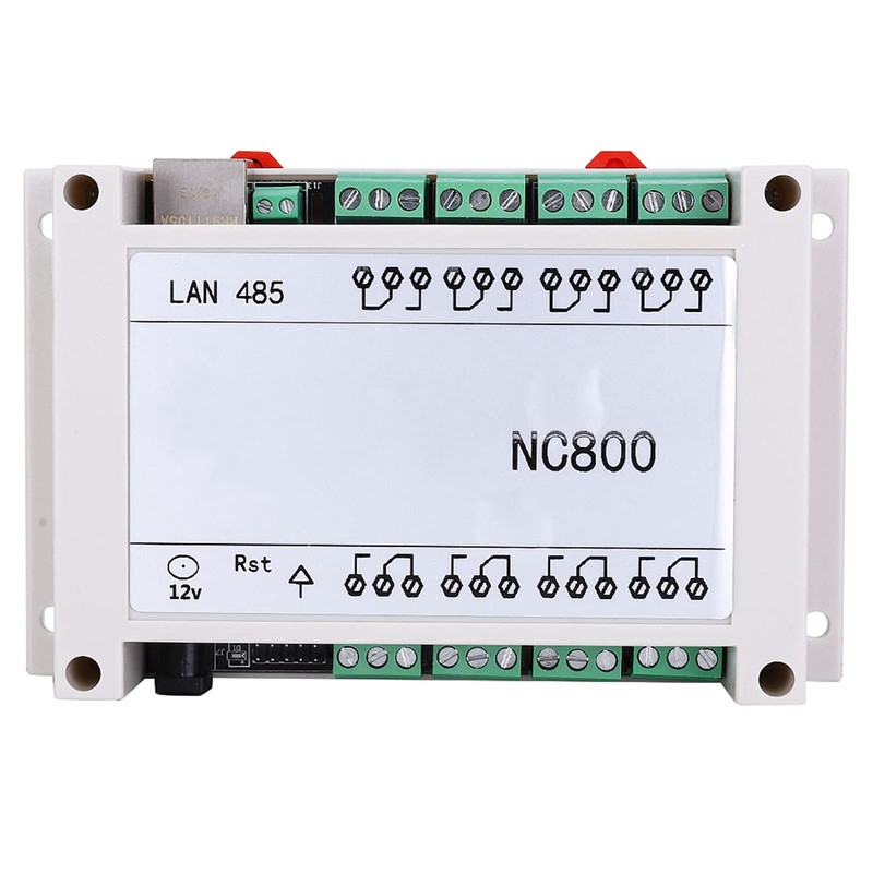 RJ45 /IP Remote Controller Module Web Controlled Ethernet Relay Controller