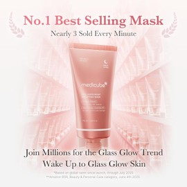 Medicube Paquete De Mascarilla Facial Peel Off Envoltura De Colágeno Durante La Noche - Elasticidad E Hidratación, Reduce La Flacidez Y Opacidad - Colágeno Hidrolizado Para Piel Brilla