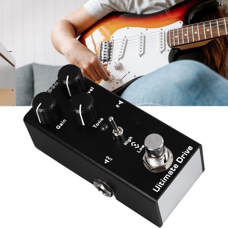 Electric Guitar Effects Pedal Portable Multiple Effects Accurate Chorus Guitar