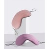 Sleep mask recommendation Eye compress eye mask Comfortable two-tone sleep mask UC-0082 Gray Black/ONE