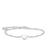 Thomas Sabo A1991 Bracelet Heart with Balls 925 Sterling Silver,